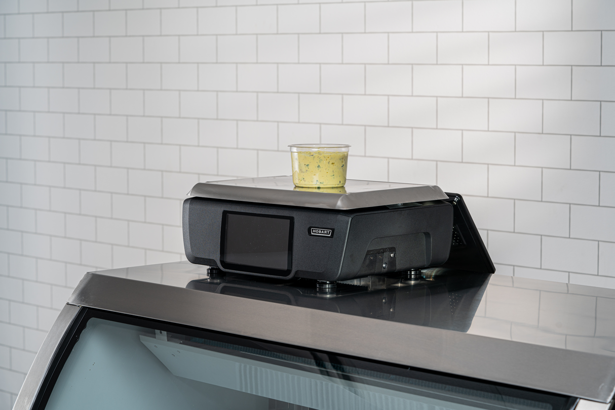 Hobart GTI-7DB 24 Inch Scale and Printer with 7 Inch Customer Display