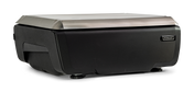 A commercial black and stainless steel kitchen appliance with the brand name Hobart GTI on the front. This NTEP-certified device is rectangular with a sloped top and rounded edges, standing on four short legs against a plain white background.
