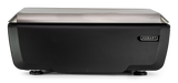 A black, rectangular Hobart GTIP-DB kitchen appliance with a silver metal top, viewed from the front. The Hobart logo is visible on the right side. The unit sits on four small feet and appears sturdy and industrial in design.
