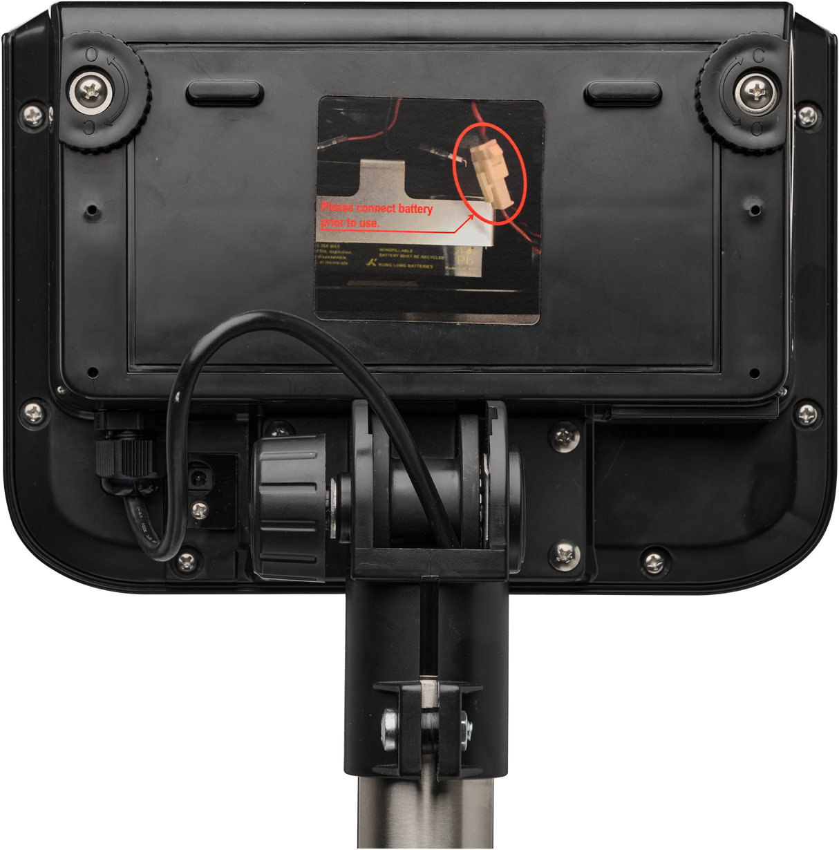 Hobart HBR302-1 17 Inch Bench Receiving Scale 300 lb x 0.1 lb Capacity