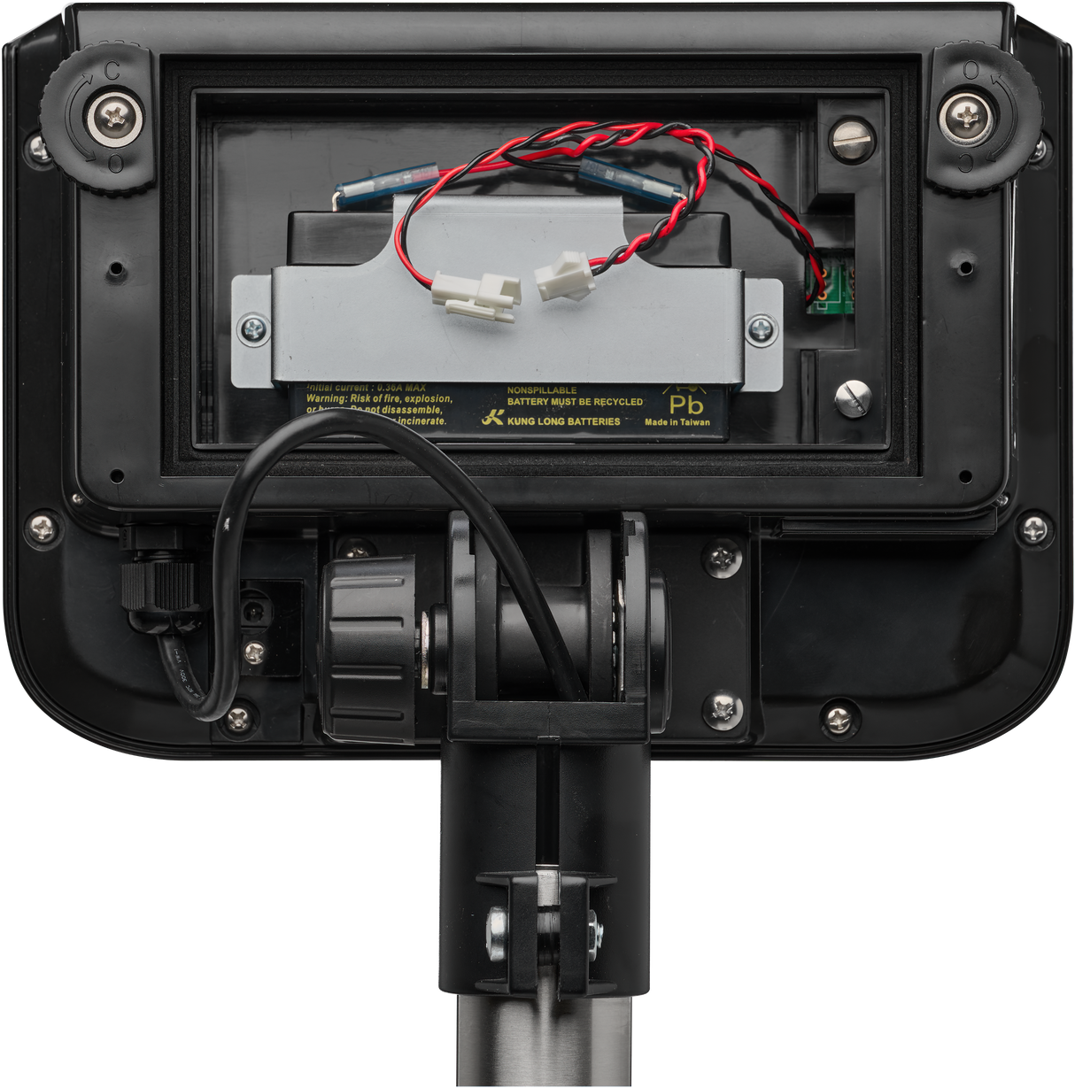 Hobart HBR302-1 17 Inch Bench Receiving Scale 300 lb x 0.1 lb Capacity