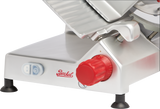 Berkel B14-SLC 21 Inch Manual Angled Gravity Feed Food Slicer Stainless Steel with Built-in Sharpener