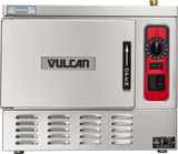 Vulcan C24EA3-PLUS-QS-PLATINUM_208/50/60/3 24 Inch Electric Convection Steamer Countertop