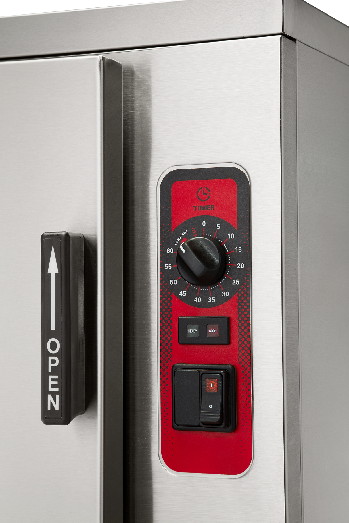 Vulcan C24EA5-PLUS-QS-PLATINUM_208/50/60/3 24 Inch Electric Convection Steamer Stainless Steel with 5 Pan Capacity