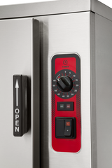 Vulcan C24EA5-PLUS-QS-PLATINUM_208/50/60/3 24 Inch Electric Convection Steamer Stainless Steel with 5 Pan Capacity