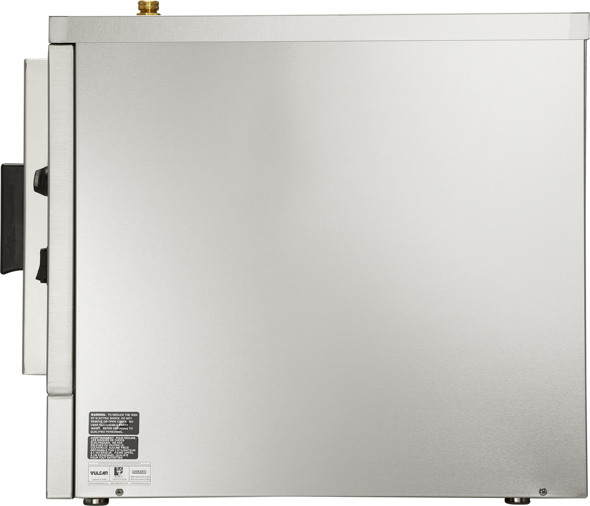 Vulcan C24EA5-PLUS-QS-PLATINUM_208/50/60/1 24 Inch Electric Convection Steamer Countertop