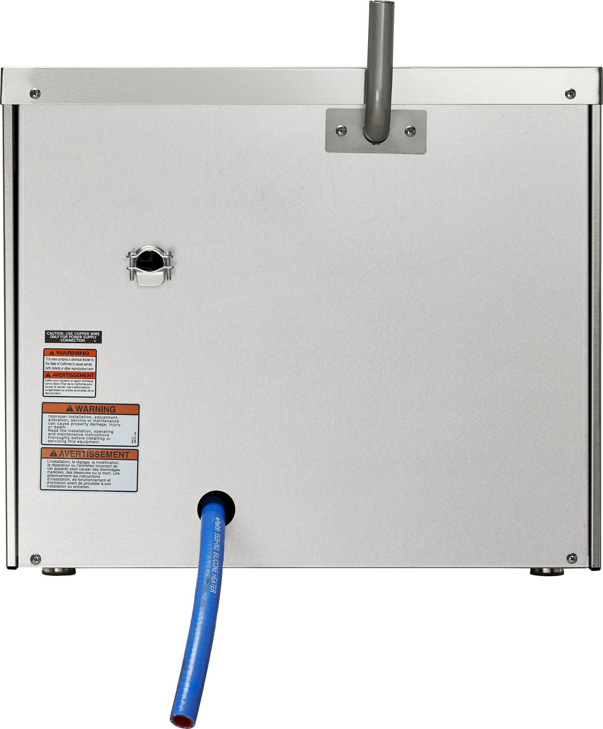 Vulcan C24EO3_208/60/1 24 Inch Electric Convection Steamer Boilerless Countertop