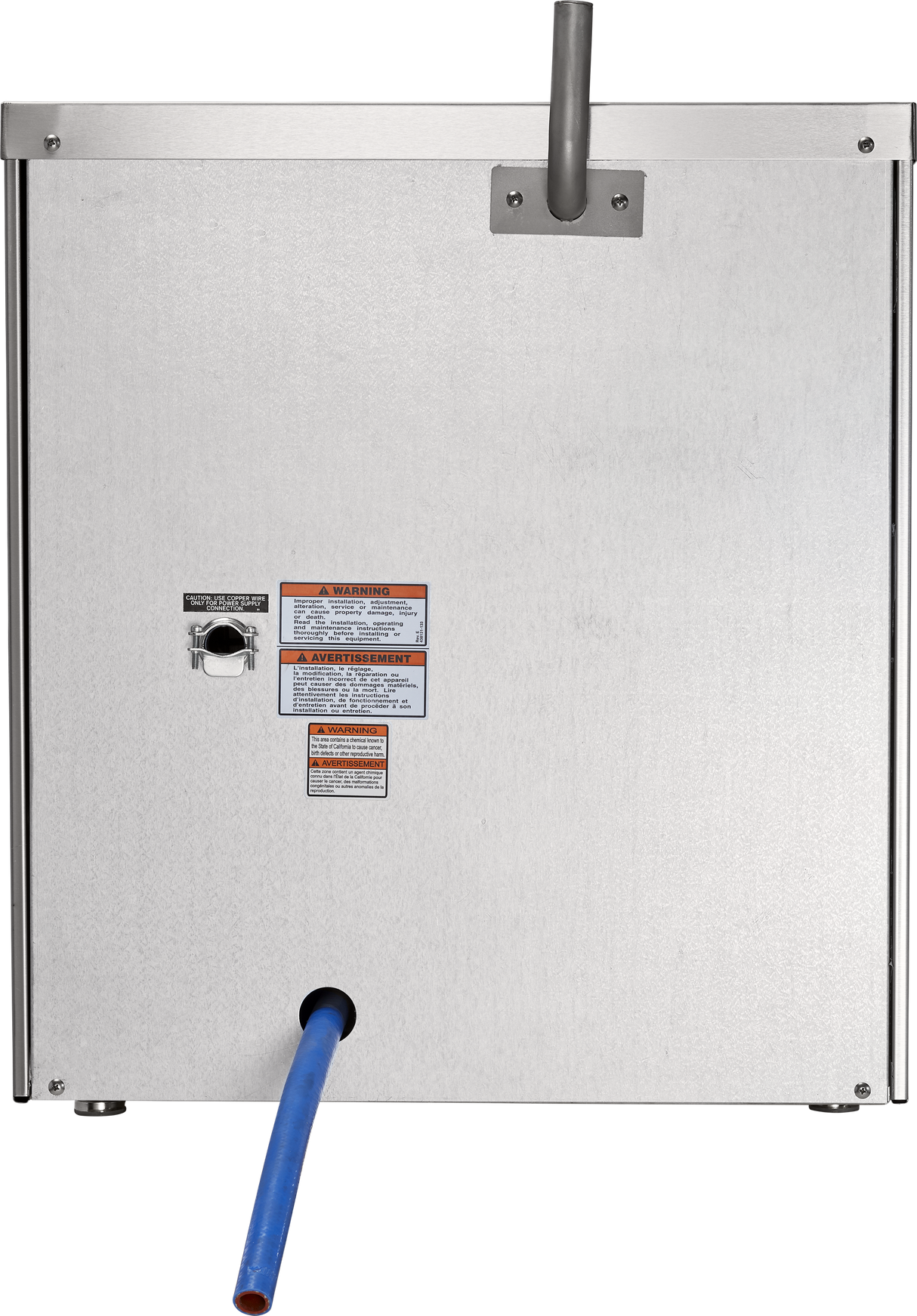 Vulcan C24EO5_208/60/1 24 Inch Electric Convection Steamer with Timer and Buzzer