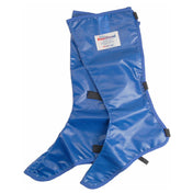 AllPoints TUC51182 Quickklean Shinguards 18 In Blue Nylon