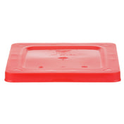 Vollrath/Idea-Medalie 52434-02 1/6 Sz Flex Food Pan Lid Red