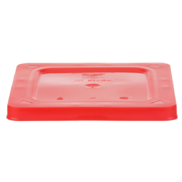 Vollrath/Idea-Medalie 52434-02 1/6 Sz Flex Food Pan Lid Red