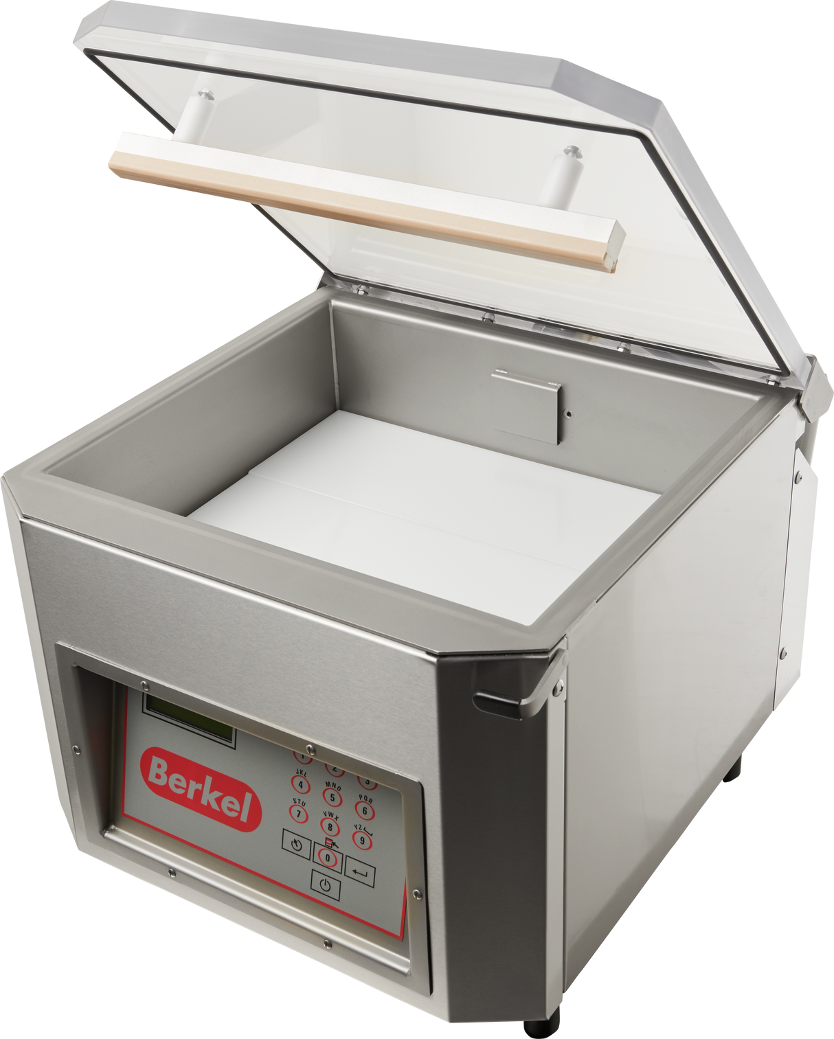 Berkel 350-STD 20 Inch Vacuum Packaging Machine Stainless Steel Chamber Countertop