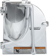 Hobart VS9-12 9 Inch Vegetable Slicer with Back Case and Adjustable Plate