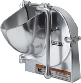 Hobart VS9-13 9 Inch Vegetable Slicer Attachment with Back Case and Hopper Front