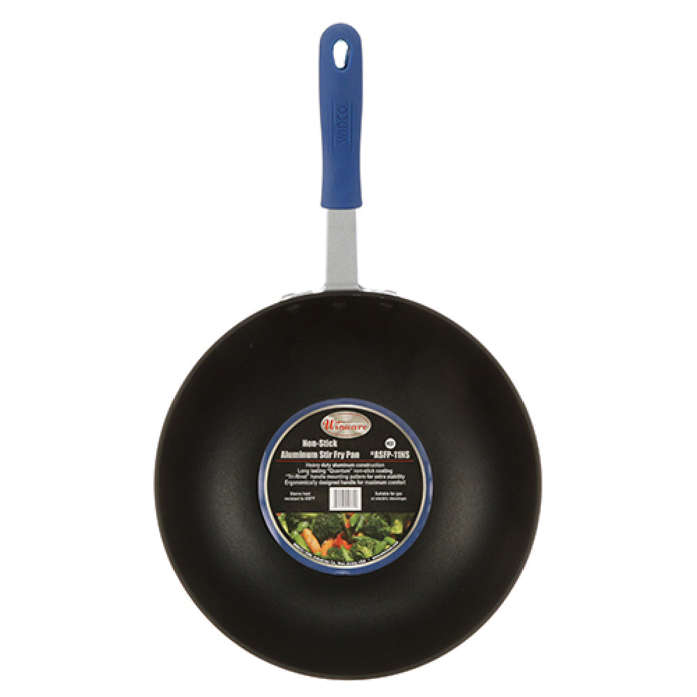 AllPoints WINASFP11NS Stir Fry Pan 11in Alum Non Stick