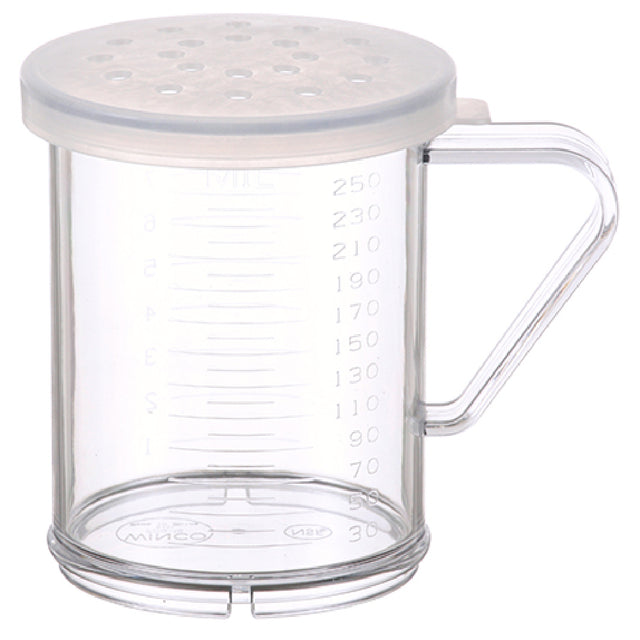 AllPoints WINPDG10 Dredge 10oz Poly With (3) Snap On Lids