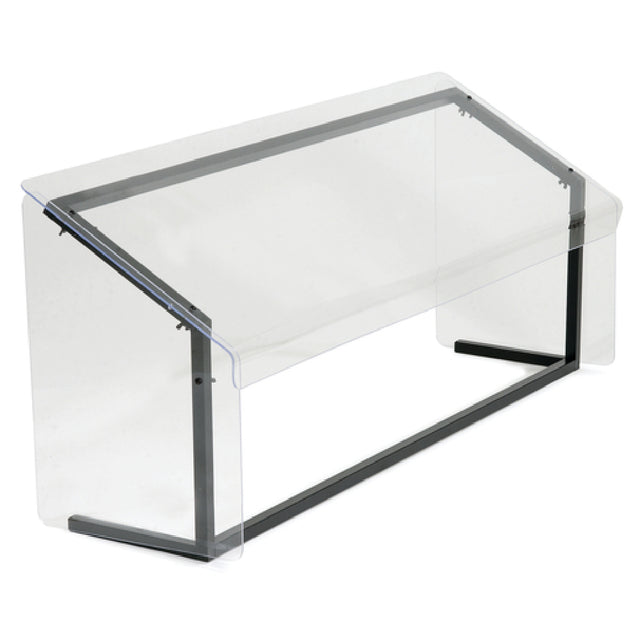 Carlisle 914807 Carlisle Portable Sneeze Guard 48"L Self-serve