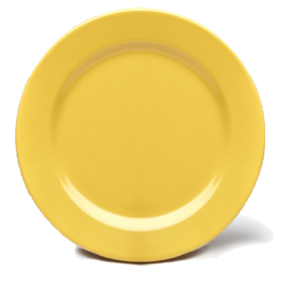 Elite Global Solutions D1175PL-Y Plate 11-3/4" Dia. X 1"H Round