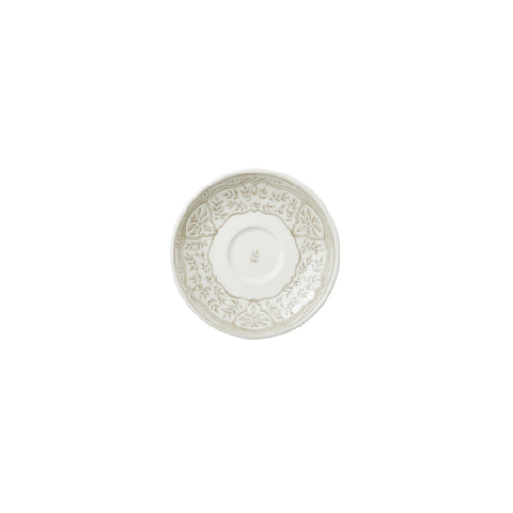 Steelite 1804X0043 - Liv Saucer, 4.875", Florinne