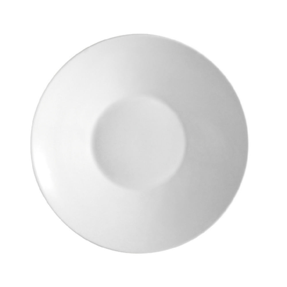 CAC China SHA-CR21 Sushia Salad Plate 11" Dia. X 2"H Round
