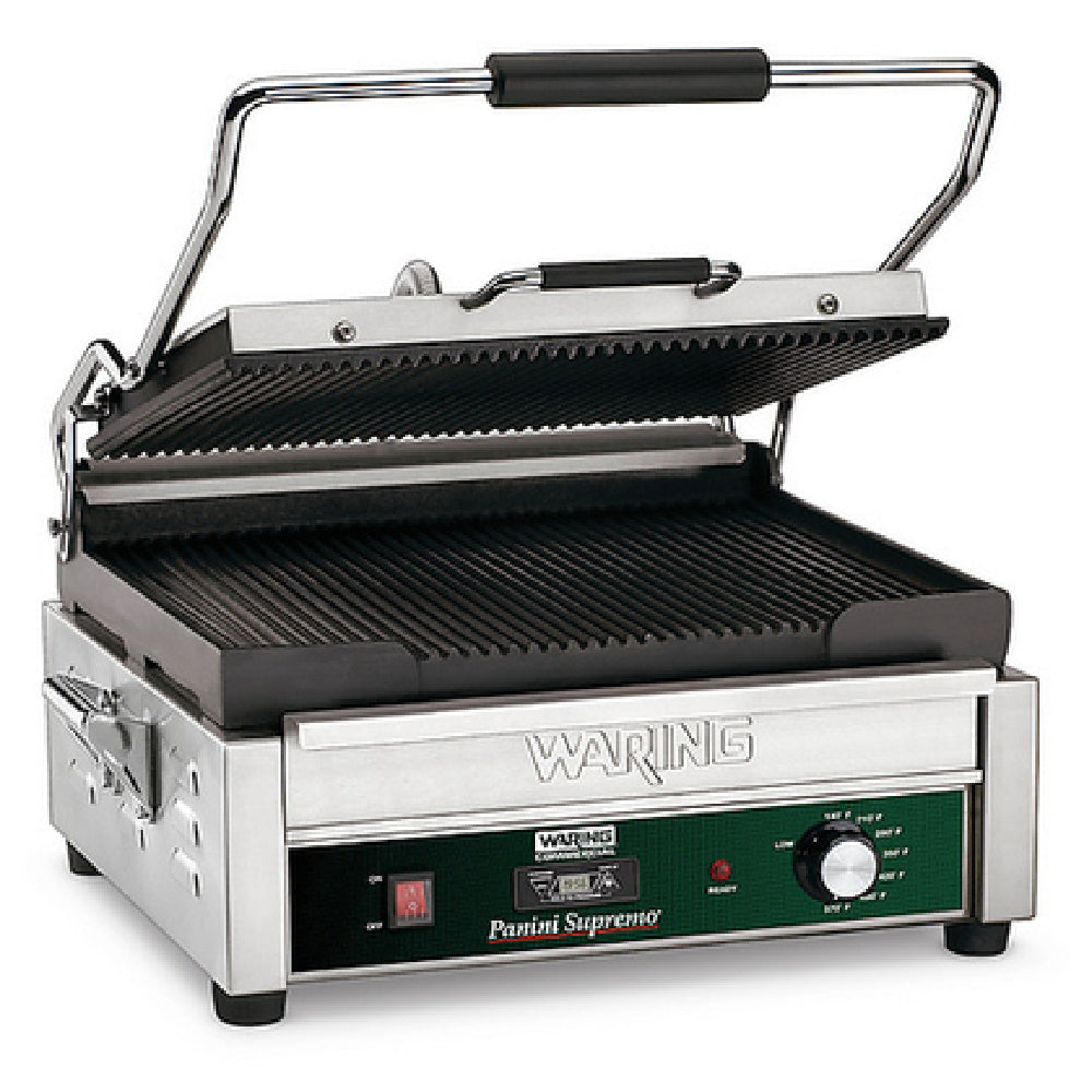 Waring WPG250T - Panini Supremo™ Large Panini Grill, Electric, Single