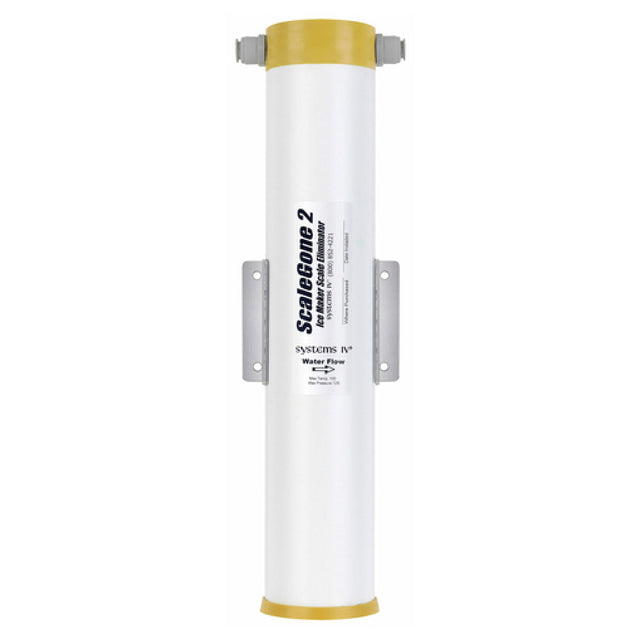Terry H2O Solutions SCALEGONE 2 Systems IV Citryne Scale Control For Single Compartment Steamers