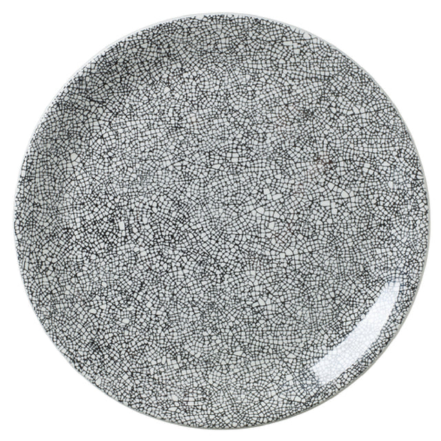 Steelite 17600565 Taste Coupe Plate 11.75" X 0.875" Ink