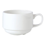 Steelite 11010230 Slimline Stacking Cup 6.0 Oz 7.8" X 2.5"