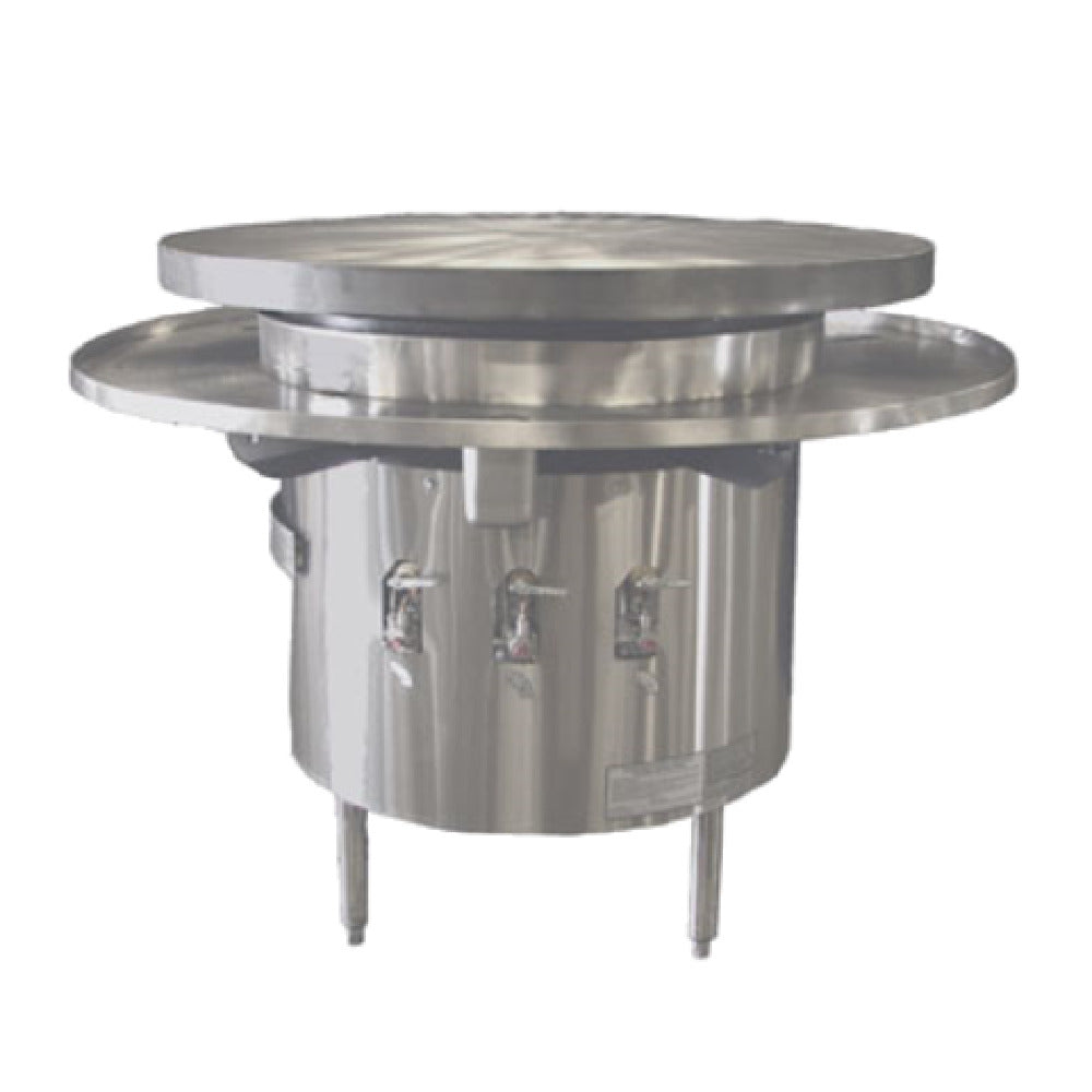 Town MBR-36 Mongolian Barbecue Range Gas 36"