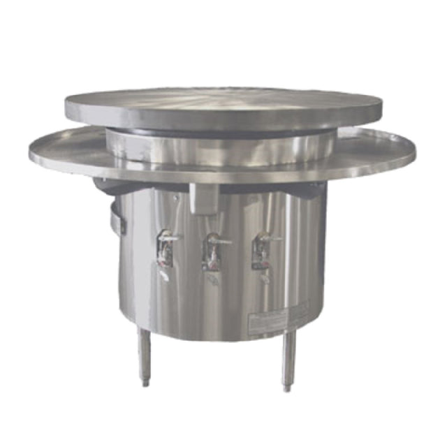 Town MBR-36 Mongolian Barbecue Range Gas 36"