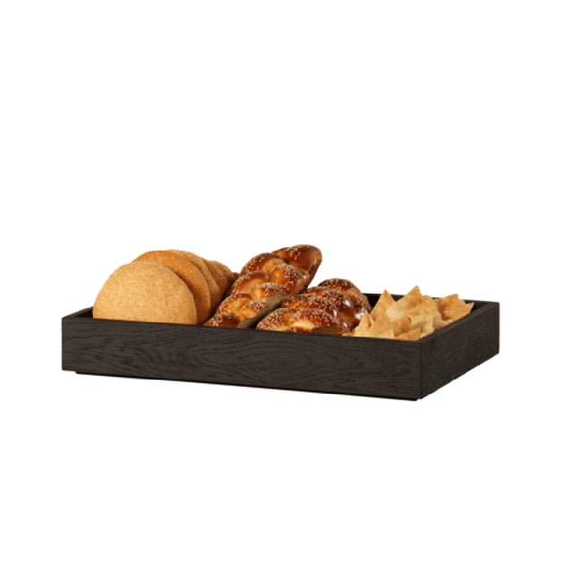 Cal-Mil 23106-12203-13 Brooklyn Tray 12"W X 20"D X 3"H Rectangular