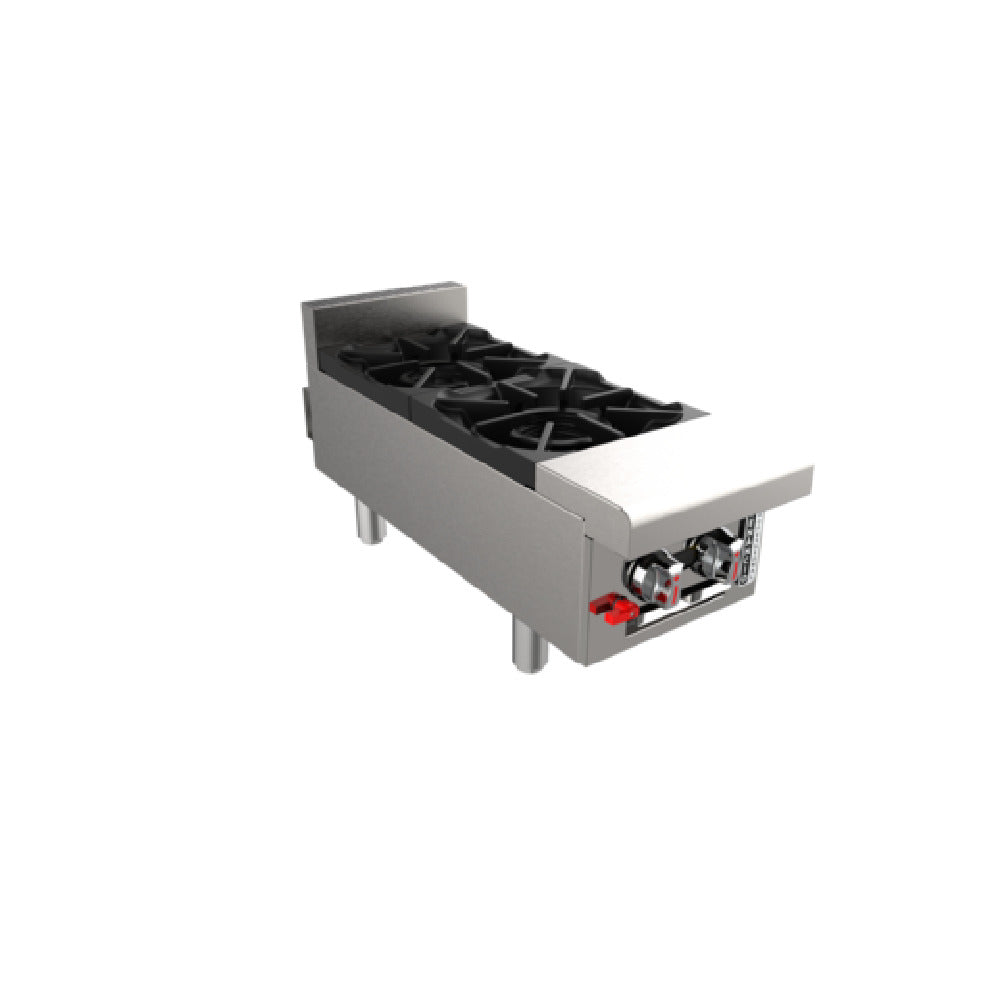 Venancio G12CT-12B_LP Genesis Series Hotplate Gas Countertop