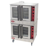 Hubert 29Y-063 - Kratos Electric Convection Oven, 40-1/8"W X 43-1/2"D X 112-1/4"H