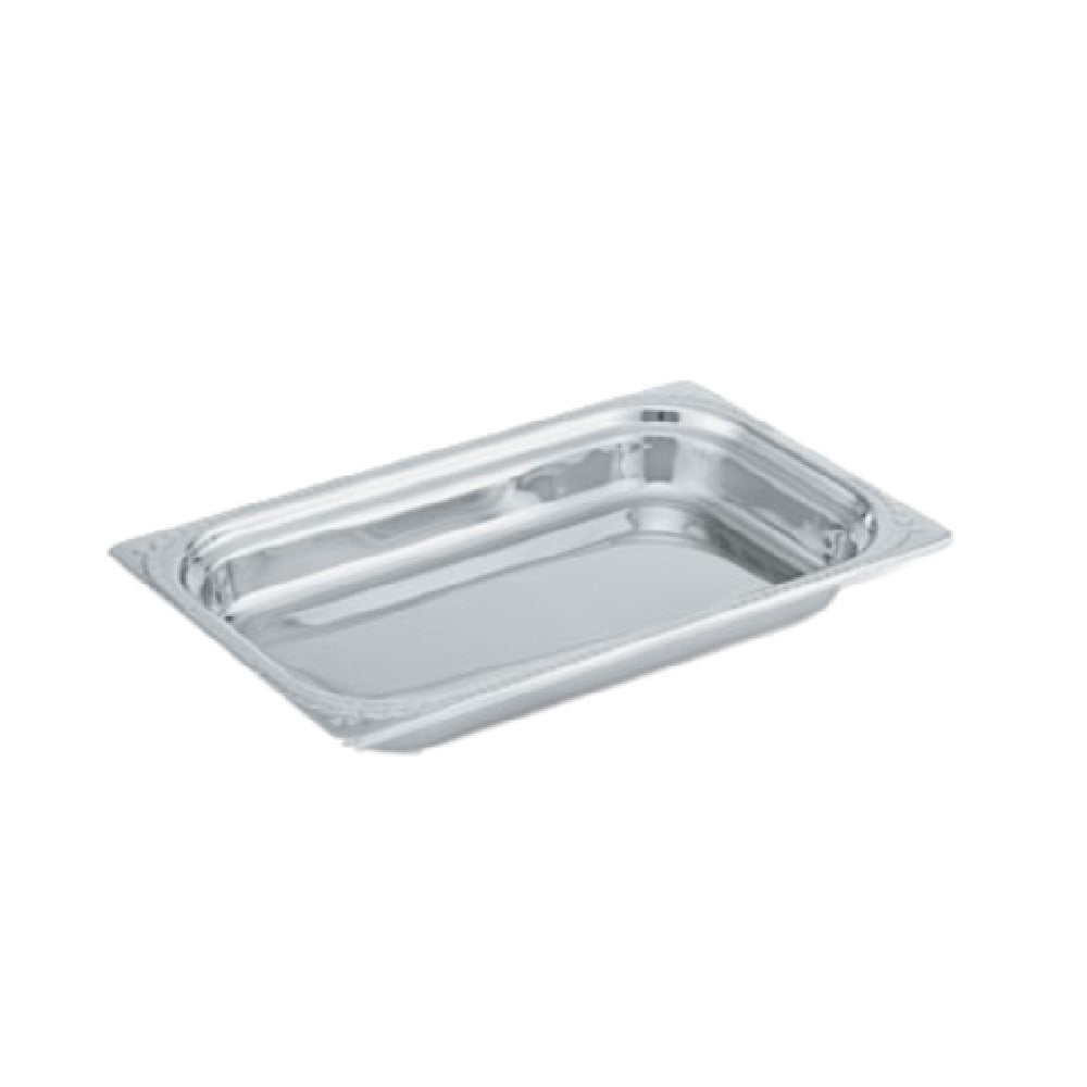 Vollrath 8230410 Miramar™ Decorative Food Pan 1/1 Full Size 21-1/2"W X 13-5/16"D X 2-1/2"H