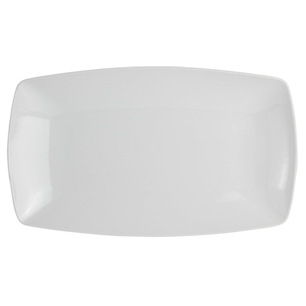 Steelite 61103ST0413 Rectangle Platter 14.25" X 8.25" X 1.5" Tahara
