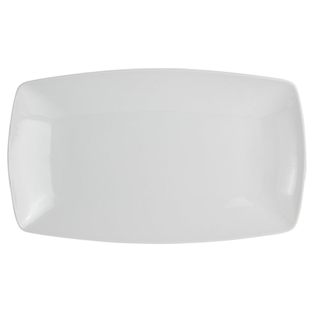 Steelite 61103ST0413 Rectangle Platter 14.25" X 8.25" X 1.5" Tahara