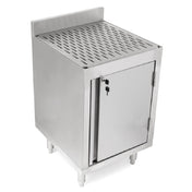 John Boos UBSC-1824-R Slim-Line Underbar Storage Cabinet Freestanding 24"W X 18"D X 32-1/2"H Overall Size