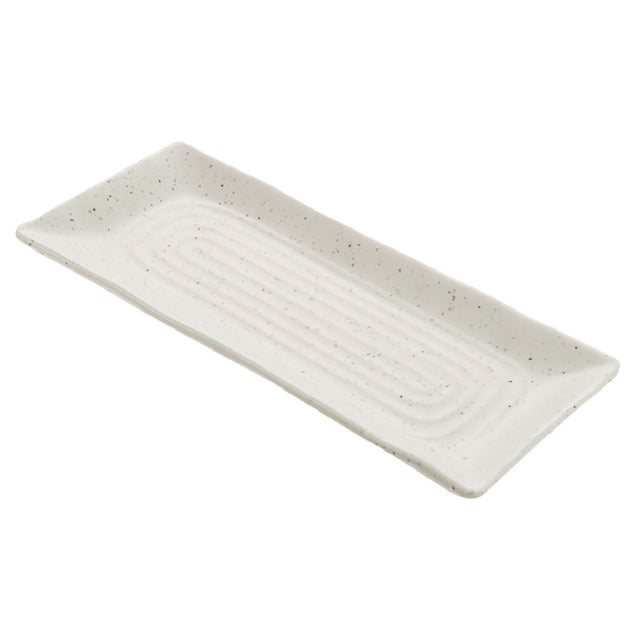 GET Enterprises INF106 Cheforward Infuse Platter 10-3/8"L X 4-1/2"W X 7/10"H Small