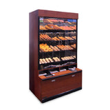 Hussmann DPPC-57-77-W Delight Pastry Display Case C Series 57"W X 77"H X 39"D