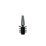 Hospitality Brands HB94089-006 - Hospitality Brands - Silicone Top, Chrome, Pourer (6 Each Per Case)