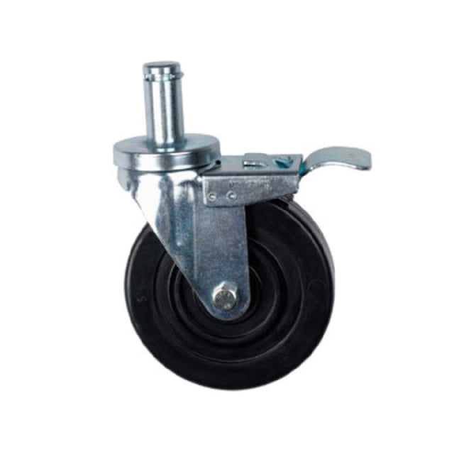 Klinger's Trading 3GRIP-BR Caster For Wire Shelves With Brake