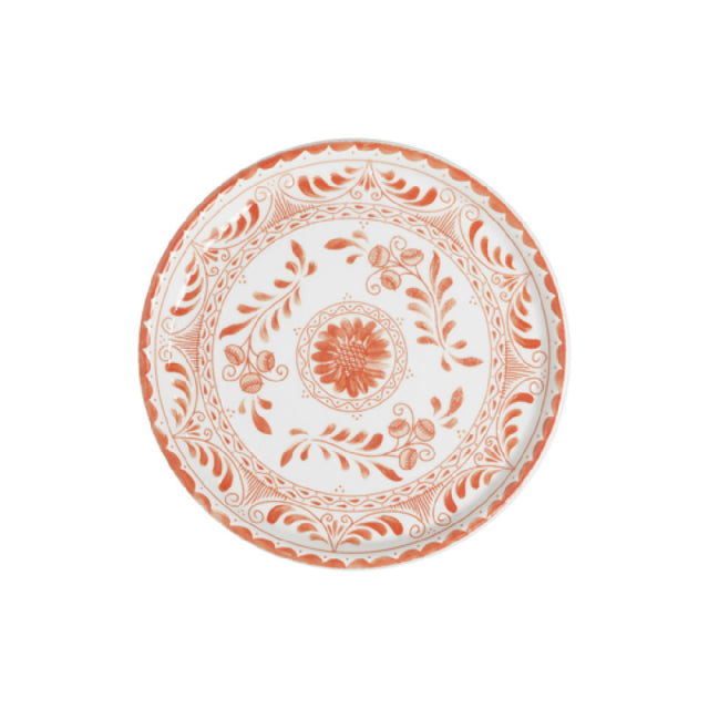 Steelite A104P803 Plate 7.5" Talavera Motiva Orange