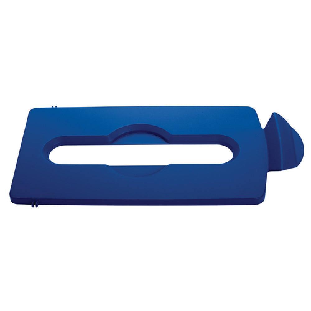Rubbermaid 2007890 Slim Jim® Paper Recycling Station Lid Insert 16-1/2"L X 8"W X 1/2"H