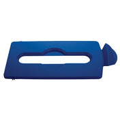 Rubbermaid 2007890 Slim Jim® Paper Recycling Station Lid Insert 16-1/2"L X 8"W X 1/2"H