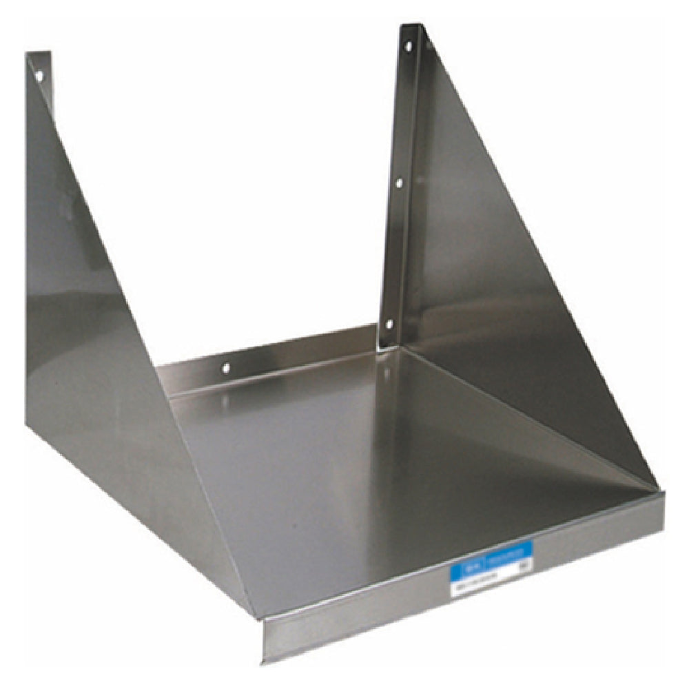 BK Resources BKMWS-2424 Microwave Shelf Wall Mount 24"W X 24"D X 16-3/8"H