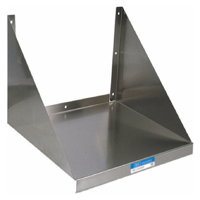 BK Resources BKMWS-2030 Microwave Shelf Wall Mount 30"W X 20"D X 16-3/8"H