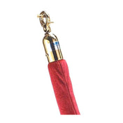 Aarco TR-12 Form-A-Line™ Rope 8' Polished Brass Snap Hook
