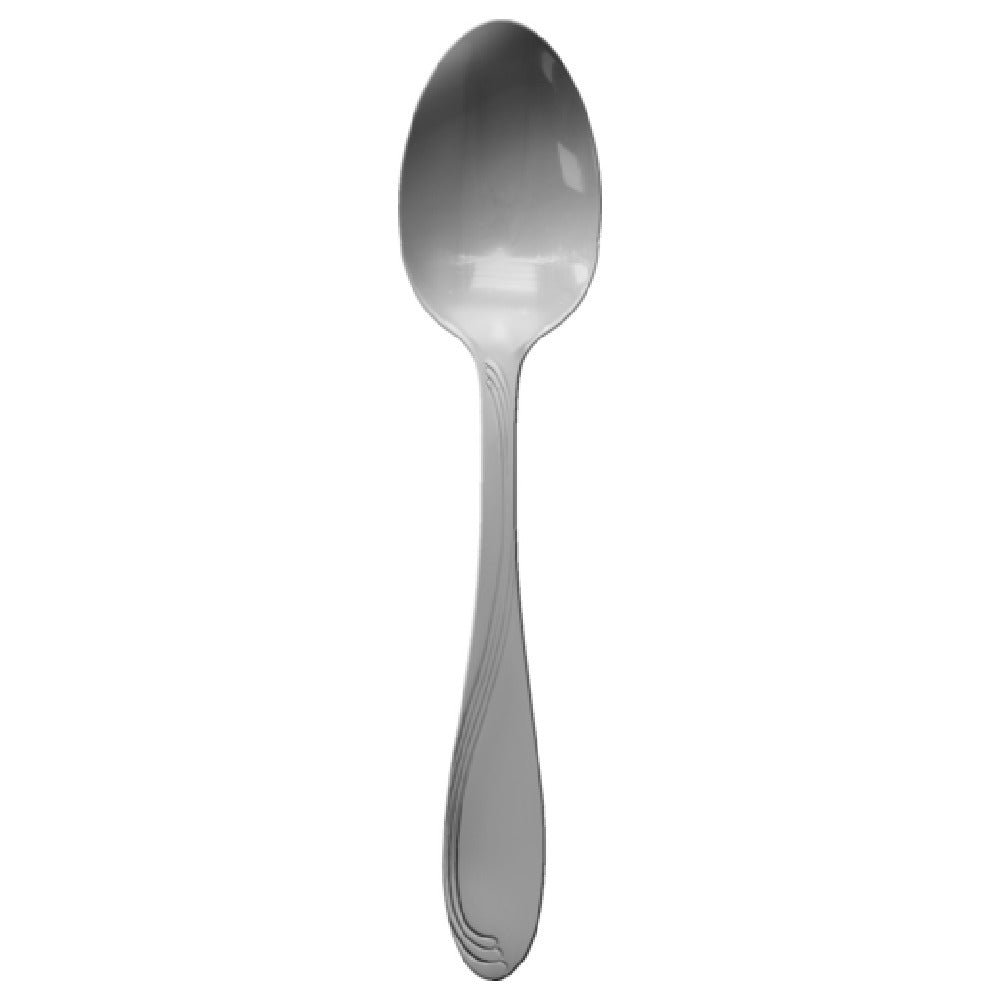 International Tableware WAV-111 Teaspoon 6-1/8" Long 18/0 Stainless Steel