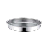 BauscherHepp 57.0115.6040 Champagne Cooler/Ice Bucket Lid 7-1/2" Dia. Can Be Used As A Serving Tray