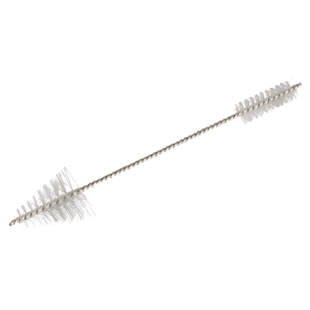 JB Prince B616 - Ateco Cleaning Brush, 6"L, 2-sided Bristle Brush